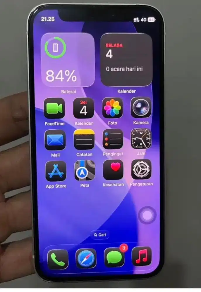 Iphone 12 mini white 64gb region ja/a