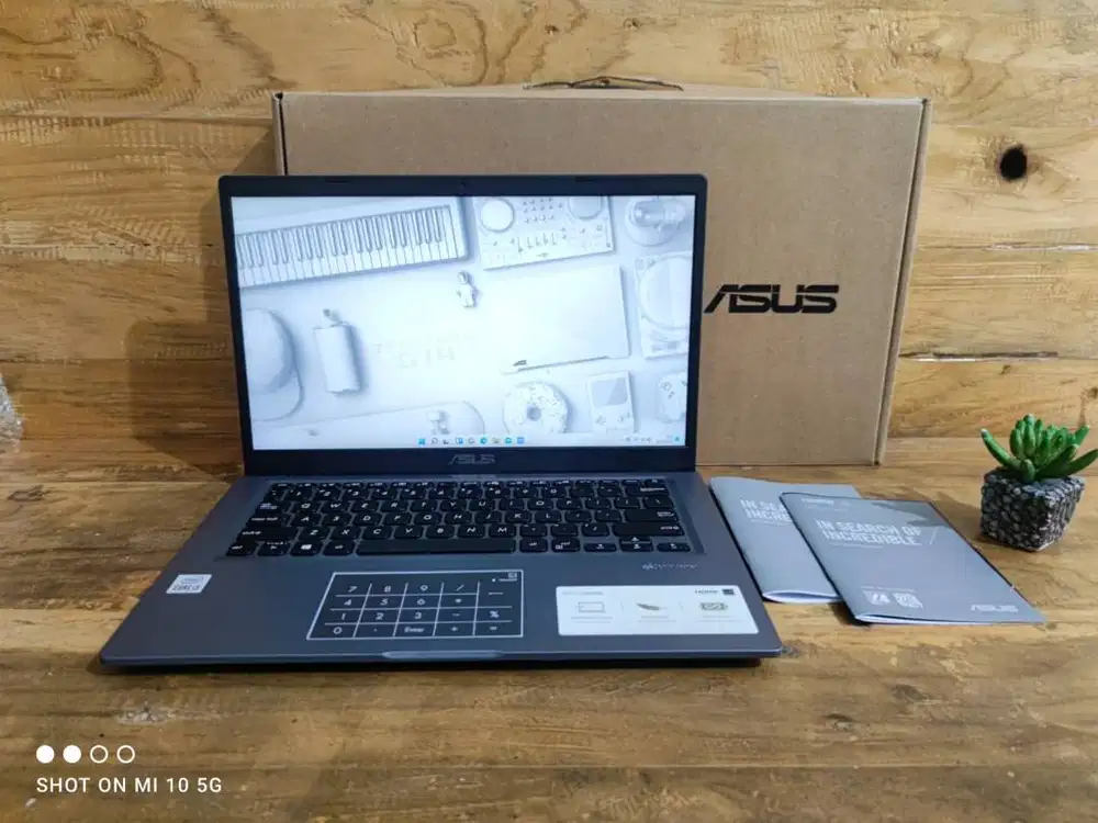 ASUS P1411CJ i3-1005G1 RAM 8GB SSD 256GB FHD FULLSET LIKE NEW