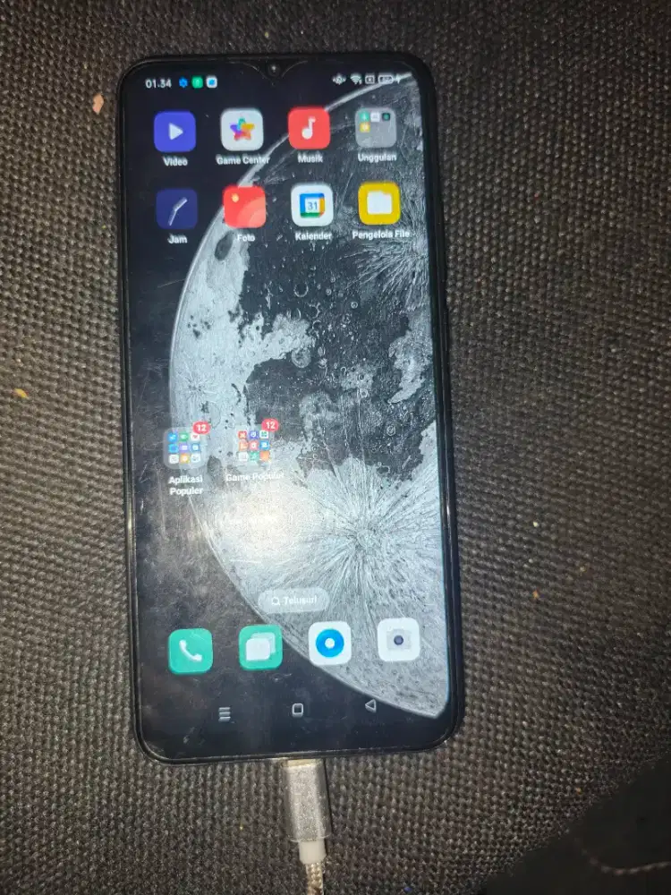 Oppo a16e batangan 3/32