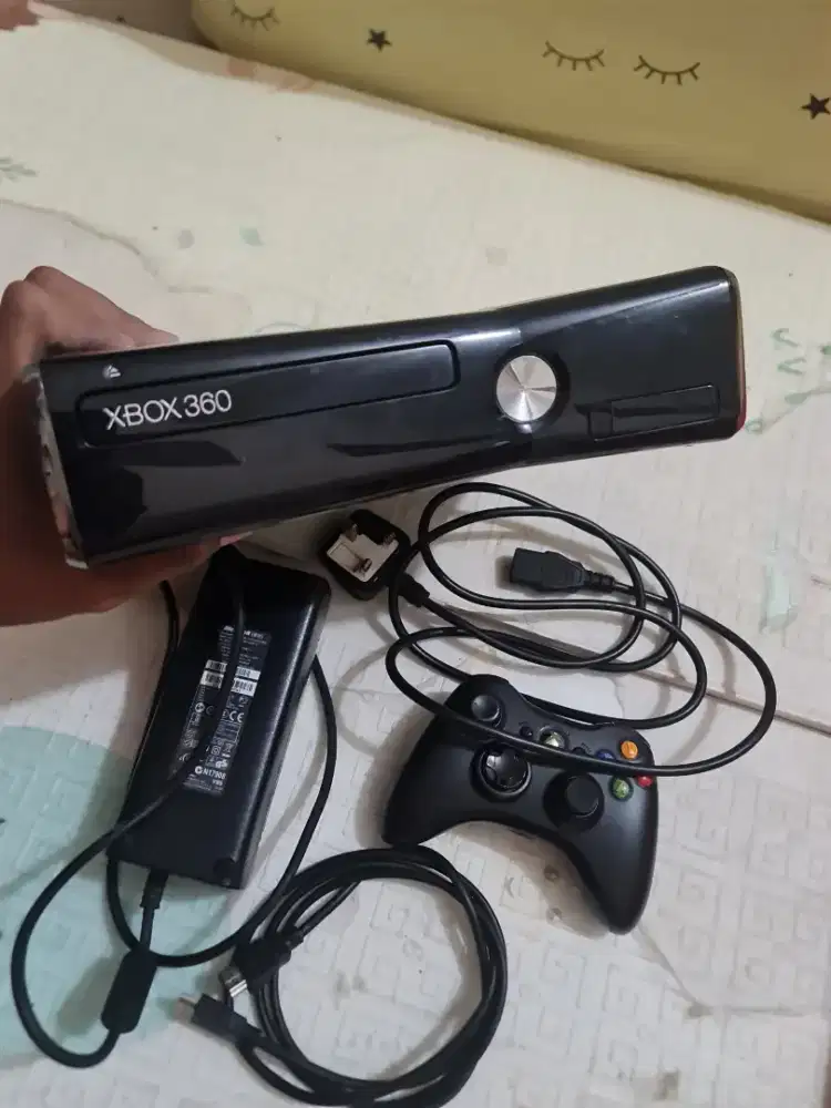Xbox 360 250 GB RGH Freestyle Normal Adem