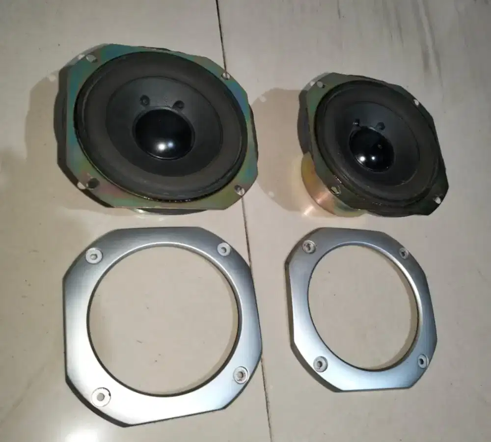 Sepiker panasonic ukuran 4 incih 1 pasang