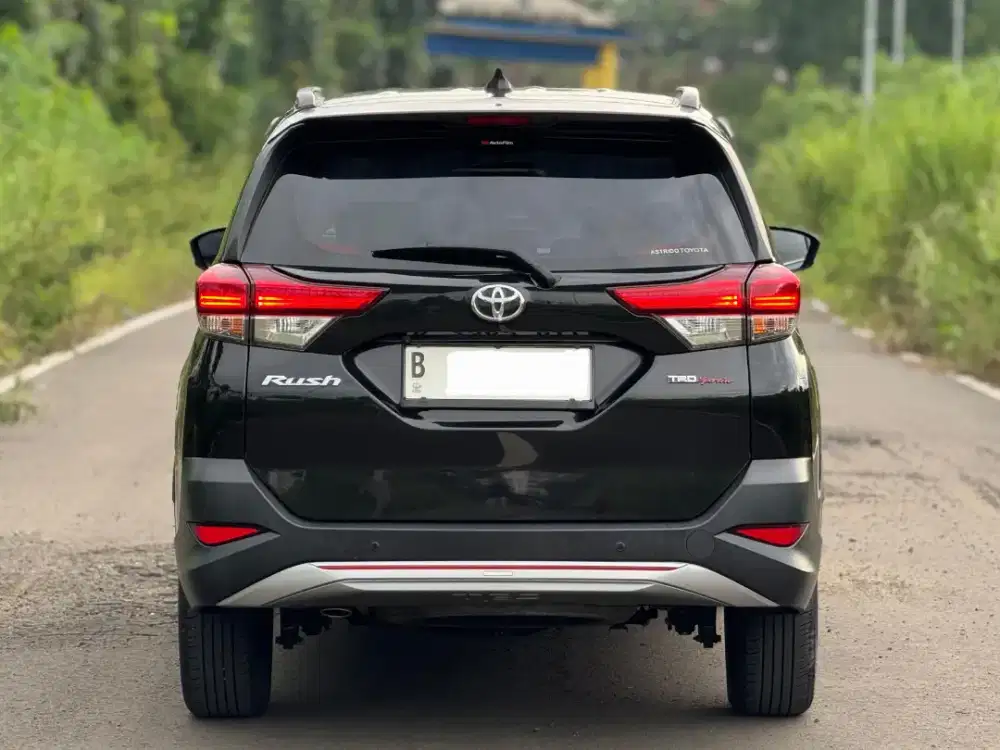 JUAL CEPAT ! TOYOTA NEW RUSH TRD SPORTIVO AT TH 2019 2020