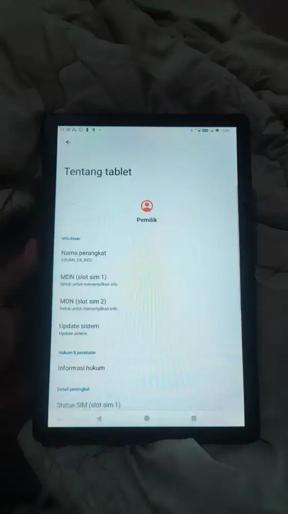 Advan VX Neo 4/128 gb