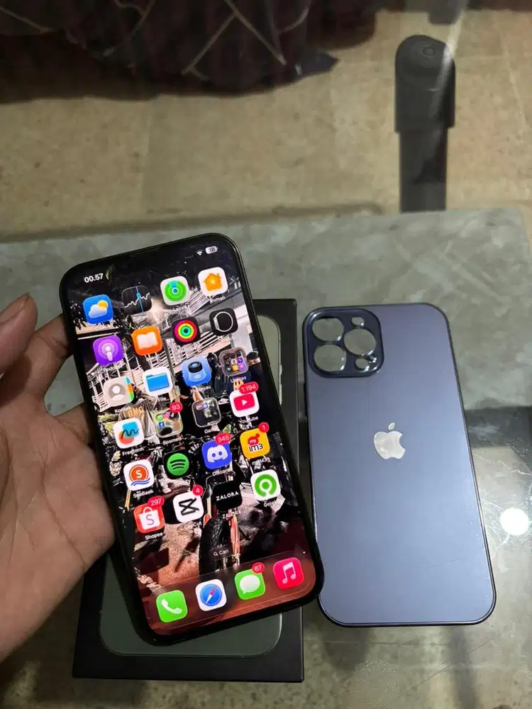 Iphone 13 promax 256GB fullset no hf