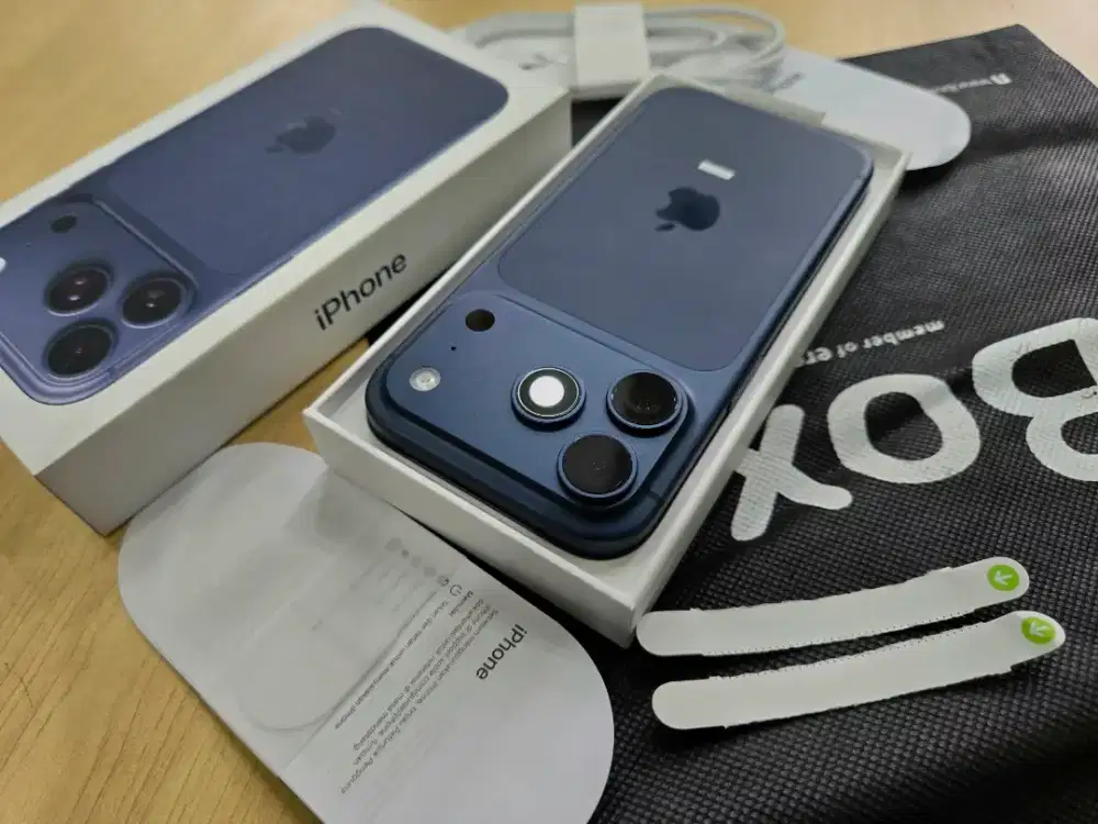 Iphone 17 Pro 256 Kondisi Baru Buka Dus