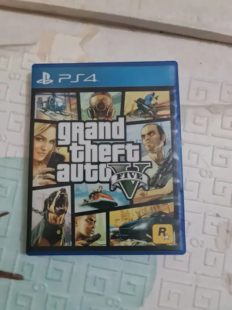 Kaset BD Game GTA V Original