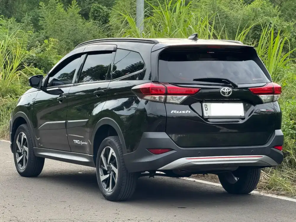 Low km 50rb ! Toyota NEW Rush TRD SPORTIVO AT 2020 2019