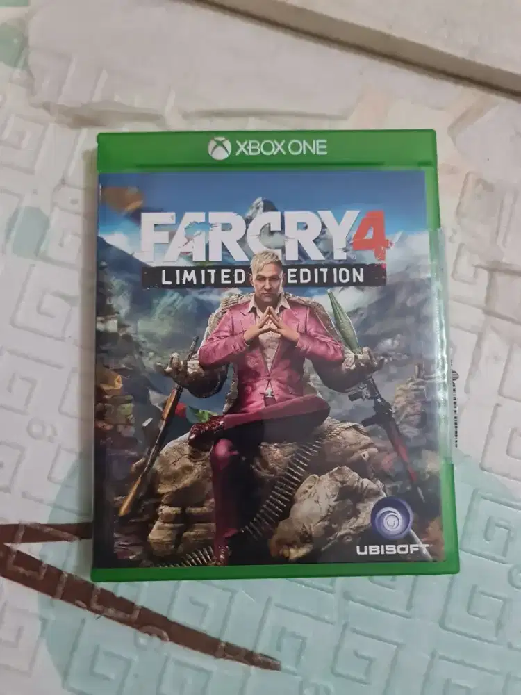 Kaset BD Game Farcry 4 Xbox One Original