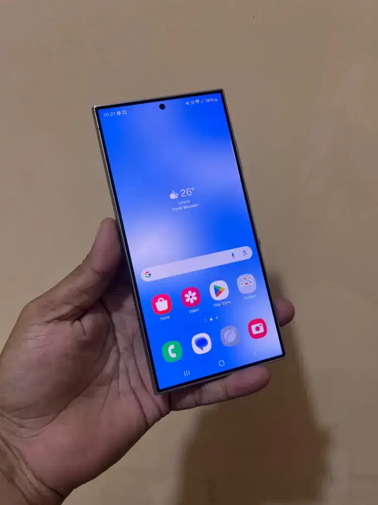 SAMSUNG S24 ULTRA 5G VARIAN RAM 12/512 NO MINUS FULLSET MULUS