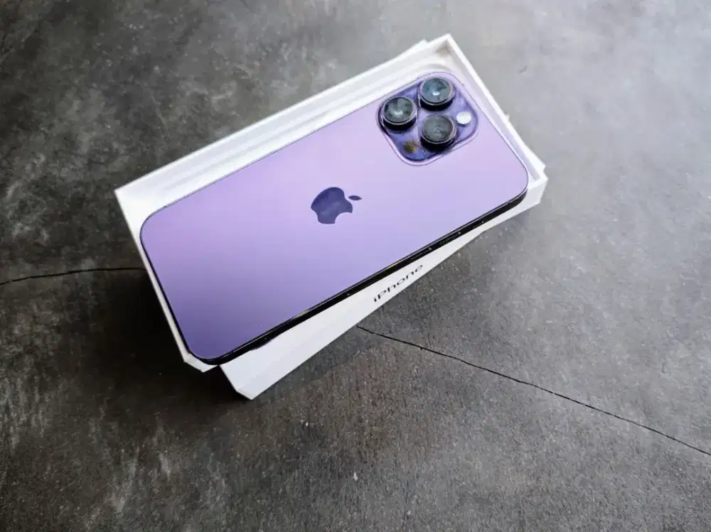iPhone 14 Pro 128GB ResmiMAP