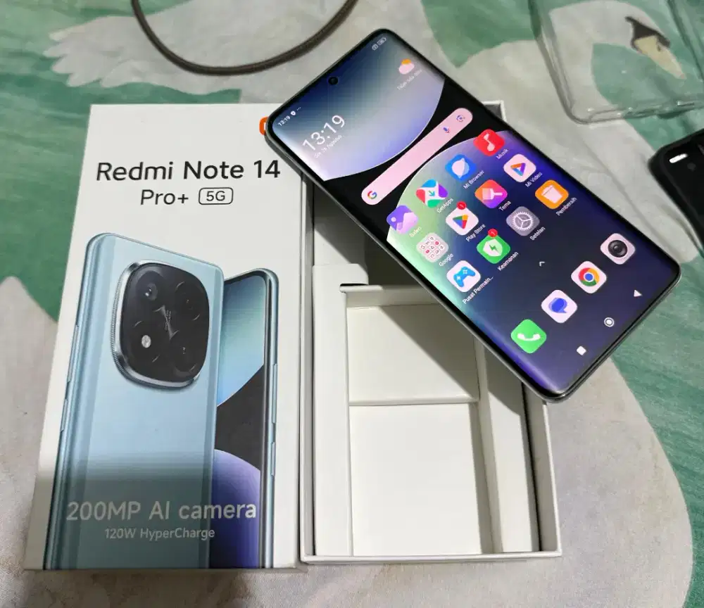 Redmi Note14Pro+ 5G (Forst Blue)