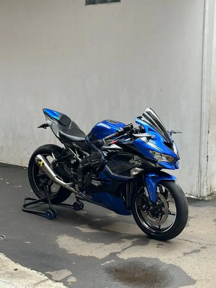 Kawasaki ZX25R Abs 2020 Termurah! Modif Terhedon!