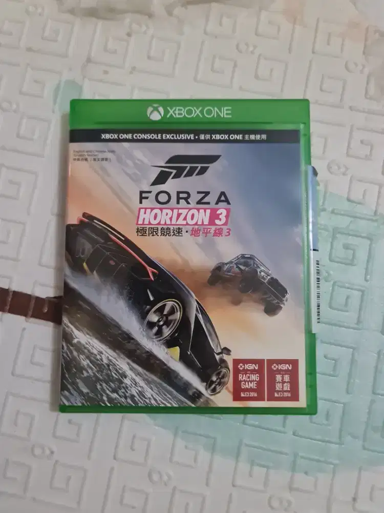 Kaset BD Game Xbox One Forza Horizon 3 Original