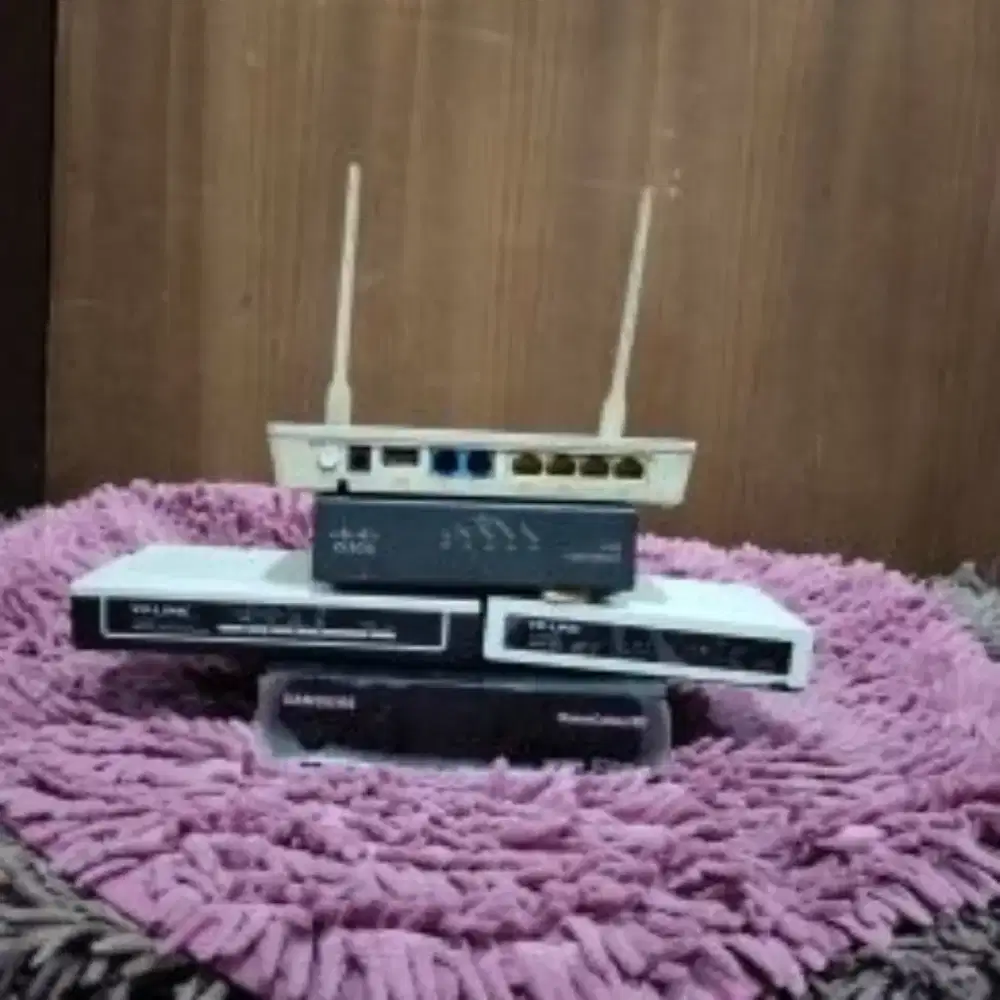 JUAL REUTER, MODEM, HUB SEMUA