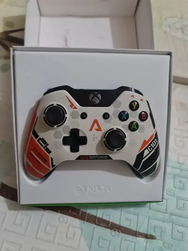 Stik Controller Xbox One Limited Edition