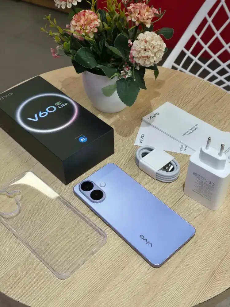 VIVO V60 LITE PROMO FREE HEADSET