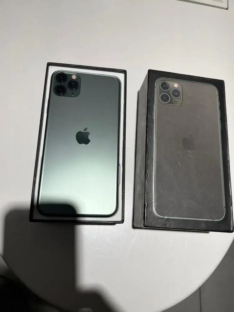 iphone 11 pro max 256gb sensasi apple baru