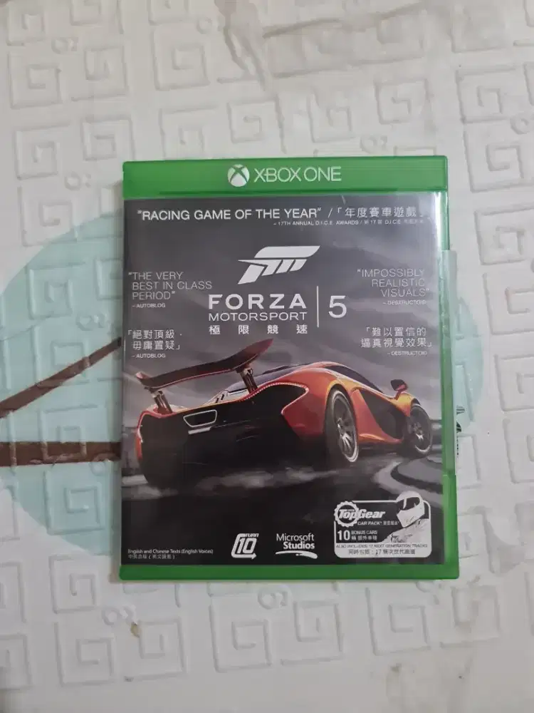 Kaset BD Xbox One Forza Motorspot 5