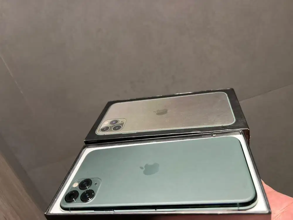 iphone 11 pro max 256gb sangat baru