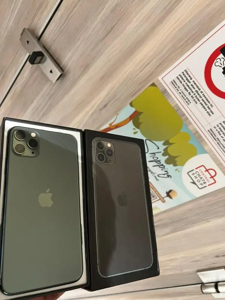 iphone 11 pro max 256gb apple full boba baru