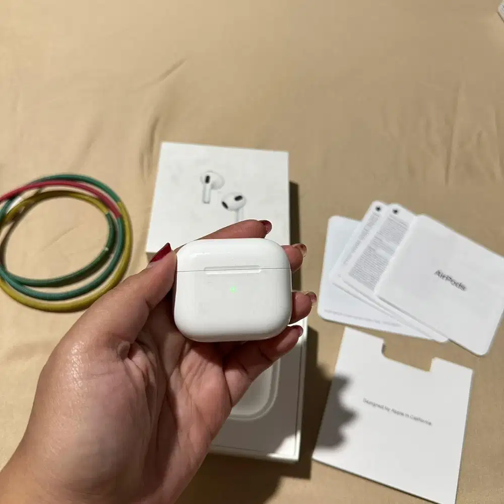 Airpods Gen 3 Ibox With Wireless Charging Fullset Like New