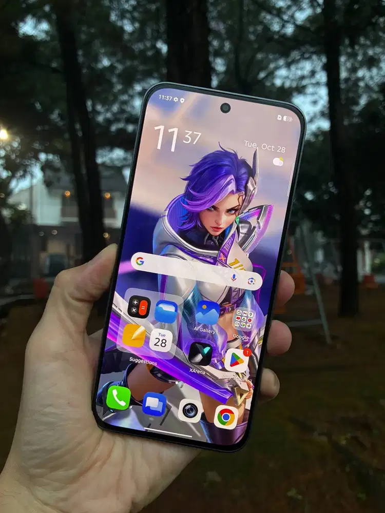 Infinix GT 30 Pro 12/512GB Warna Grey Grade A Bekas Sperti Baru