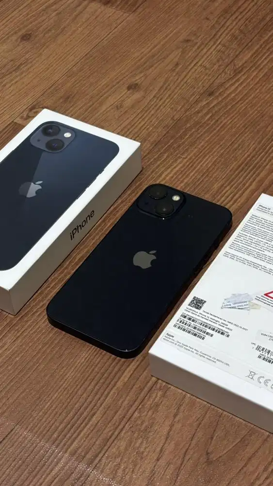 iPhone 13 256GB Midnight Ex iBox Like New !!