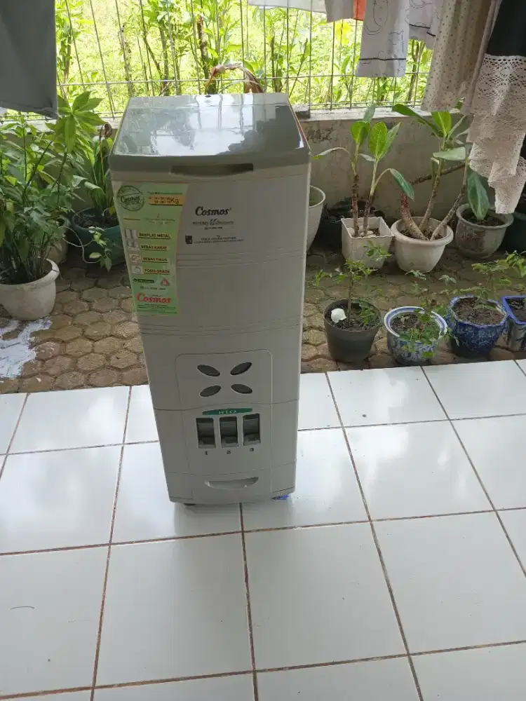 Rice Box Cosmos kondisi bagus layak pakai di Bojonggede-Bogor.