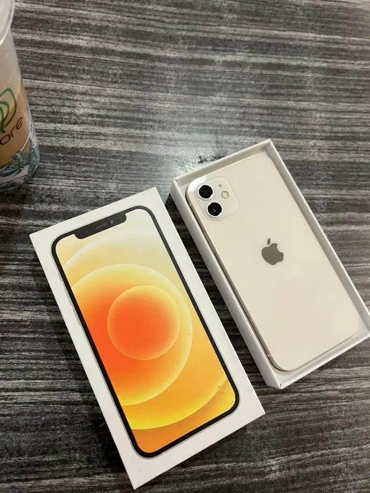 iphone 12 128gb sudah jelas pasti apple