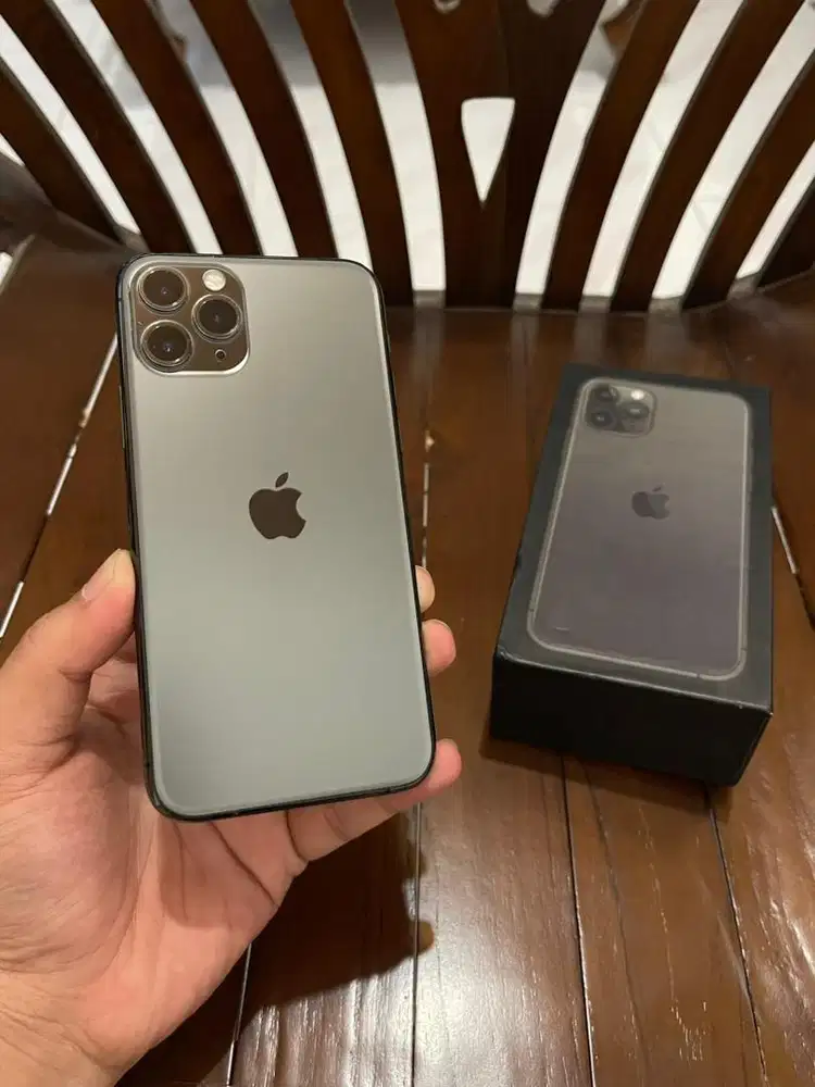 Iphone 11 Pro 256gb Grey, Fullset
