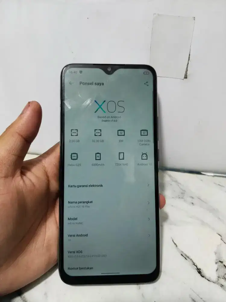 Infinix hot 10 ram 2