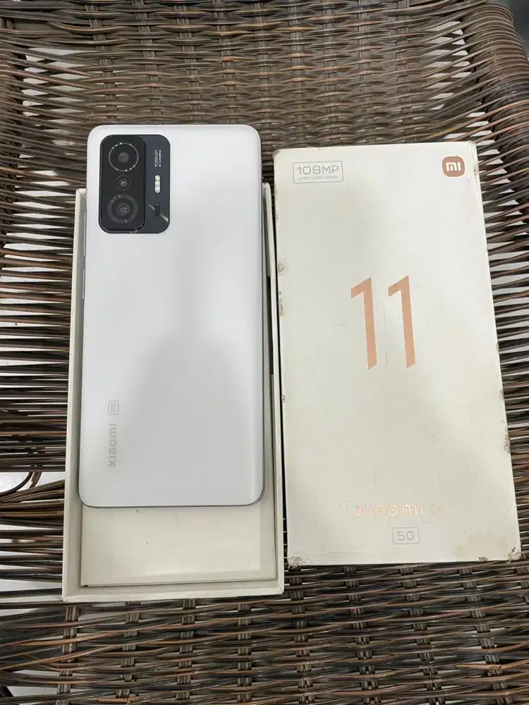 Mi 11 T ram 8/256 Fullset Mulus