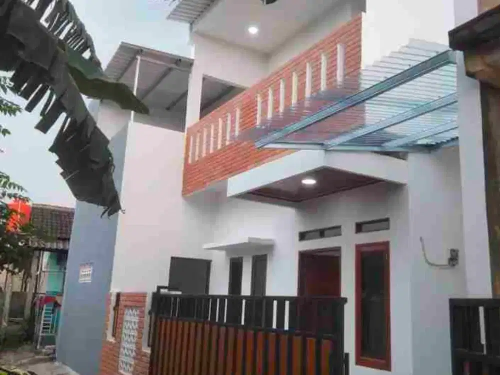 Dijual Rumah 2 Lantai di Pinang Cipete Kota Tangerang