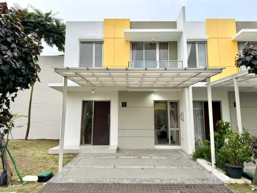 Disewakan Rumah di Cluster Virginia, PIK2