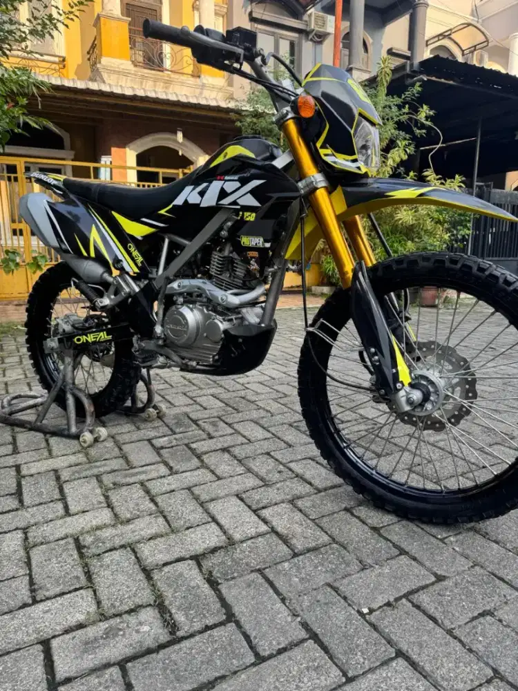 Kawasaki KLX BF extreme 2023 pemakaian 2024