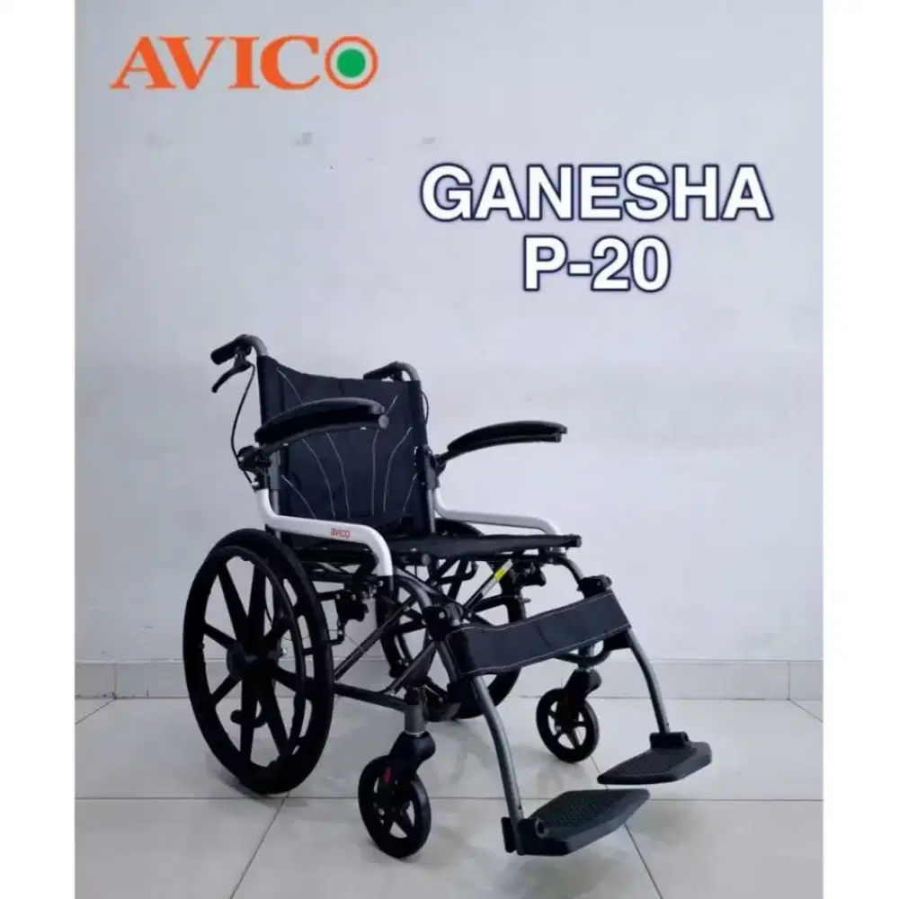 Kursi roda Traveling Avico GANESA 20in