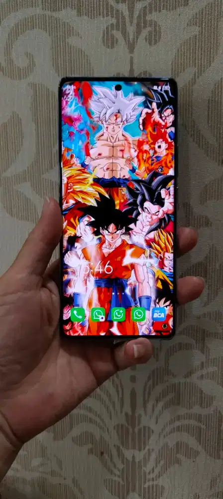 Tecno spark 20 pro plus 8+8/256 gb sisa garansi resmi 1 thn 18 hari