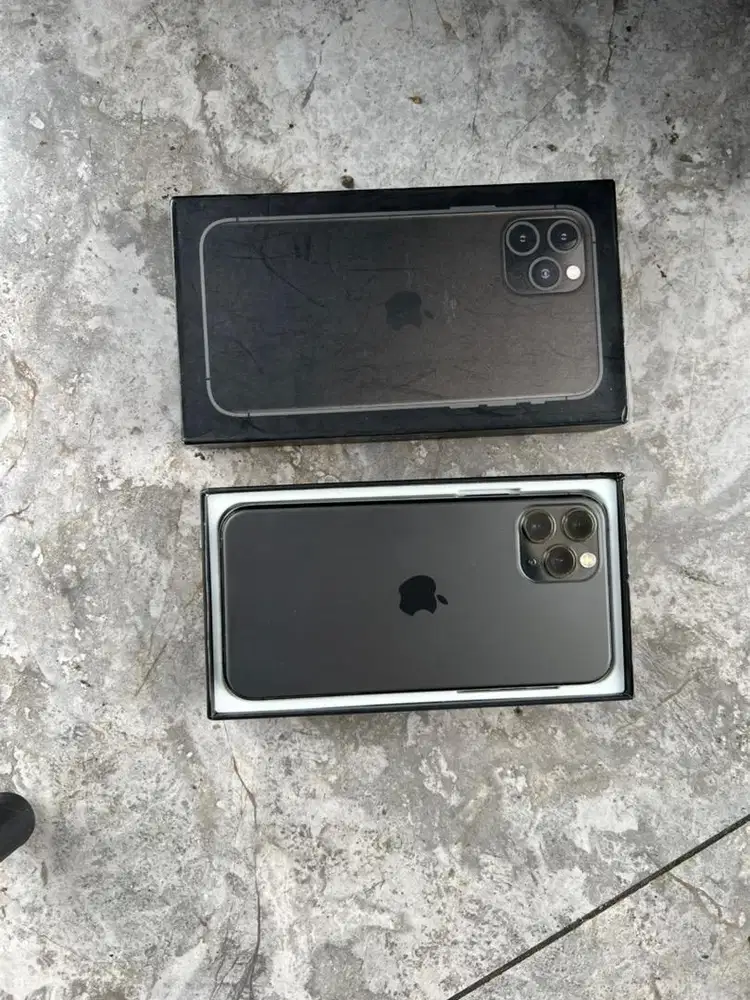 iphone 11 pro 256gb sudah baru plus bonus