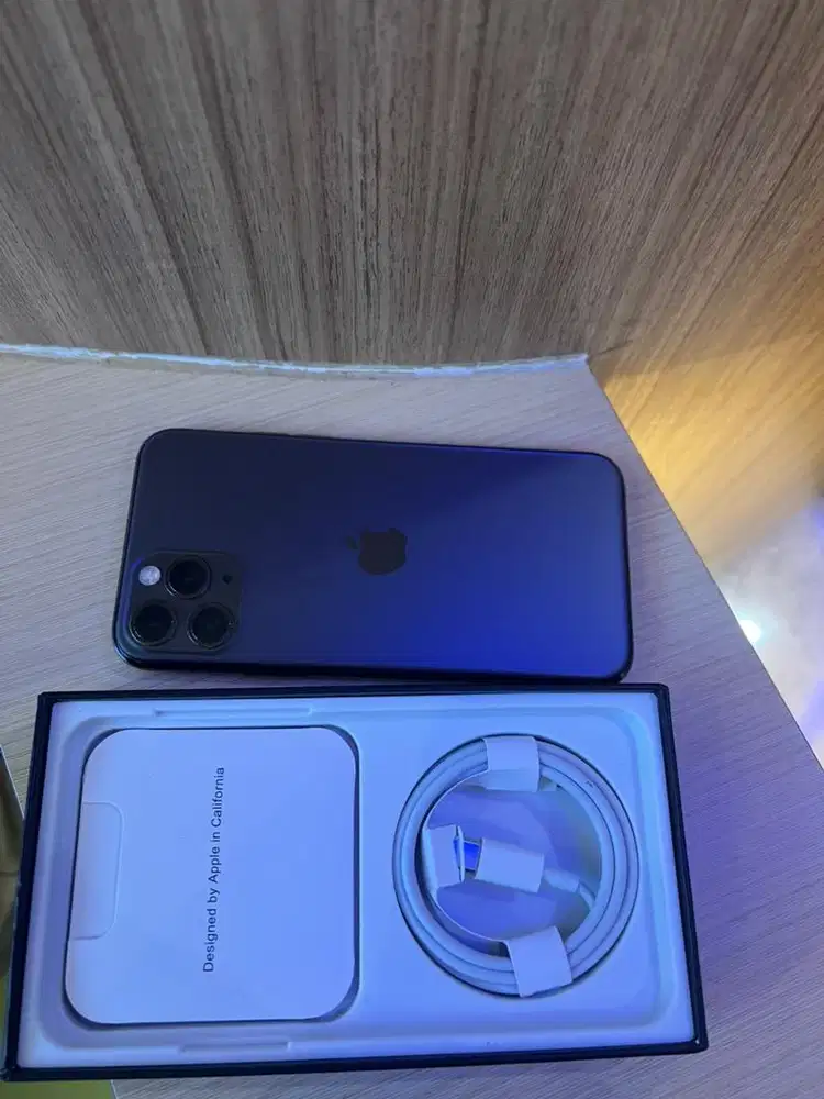 iphone 11 pro 256gb baru masih murni