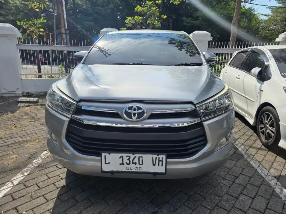 Kijang Innova G Automatic  Diesel Silver 2020