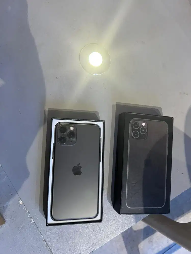 iphone 11 pro 256gb yes original baru gan