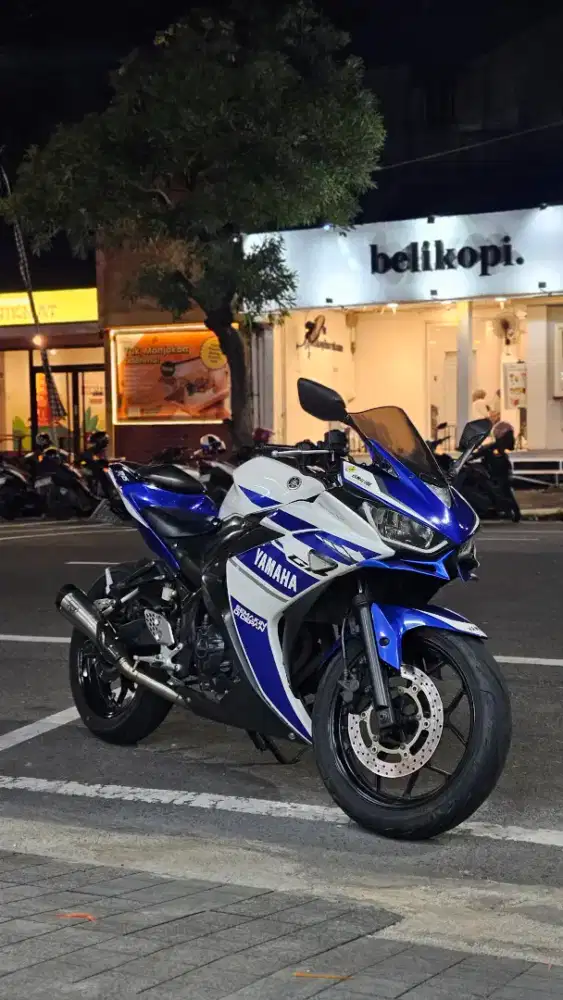 DIJUAL YAMAHA R25 GP SERIES