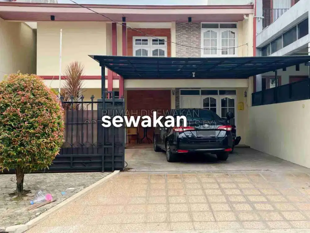 DISEWAKAN RUMAH SIAP HUNI DAERAH BINTARO JAKARTA SELATAN