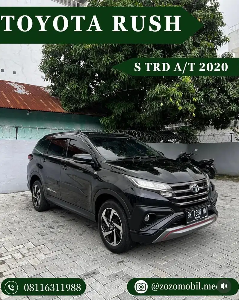 Toyota Rush S TRD Matic 2020