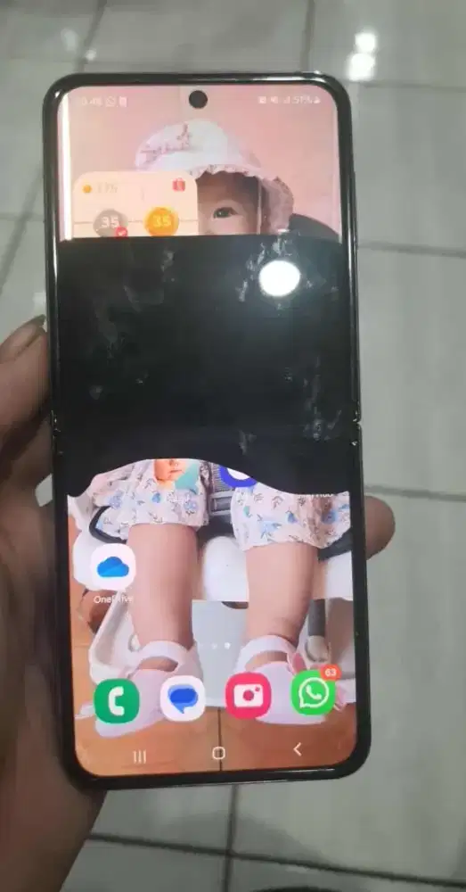 Samsung zFlip 4 8/256 fullset minus