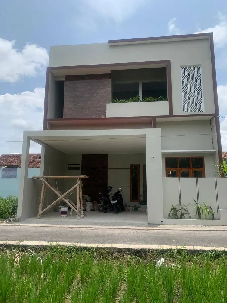 jual rumah baru di corongan maguwoharjo dalam ringroad utara dekat UPN