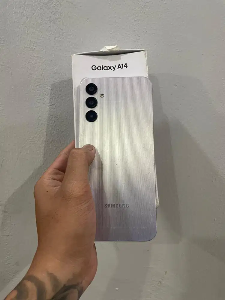 Samsung A14 6/128 Fullset Mulus