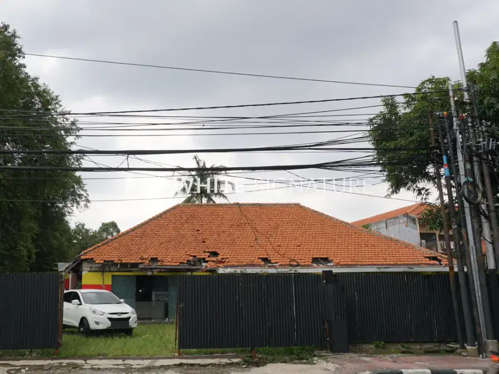Dijual Rumah Komersil & Strategis, Jl. Kemang Raya