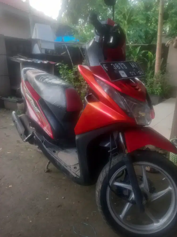 Honda Beat Tahun 2014