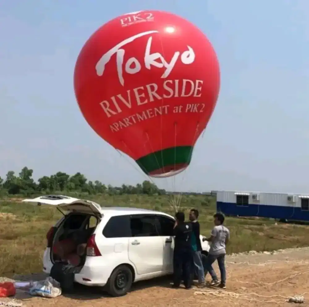 Jual / Sewa Balon Udara Promosi